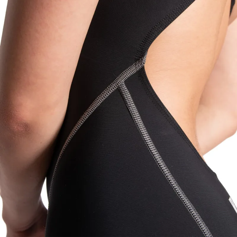 Arena Women's Powerskin ST Next Open Back Black-7